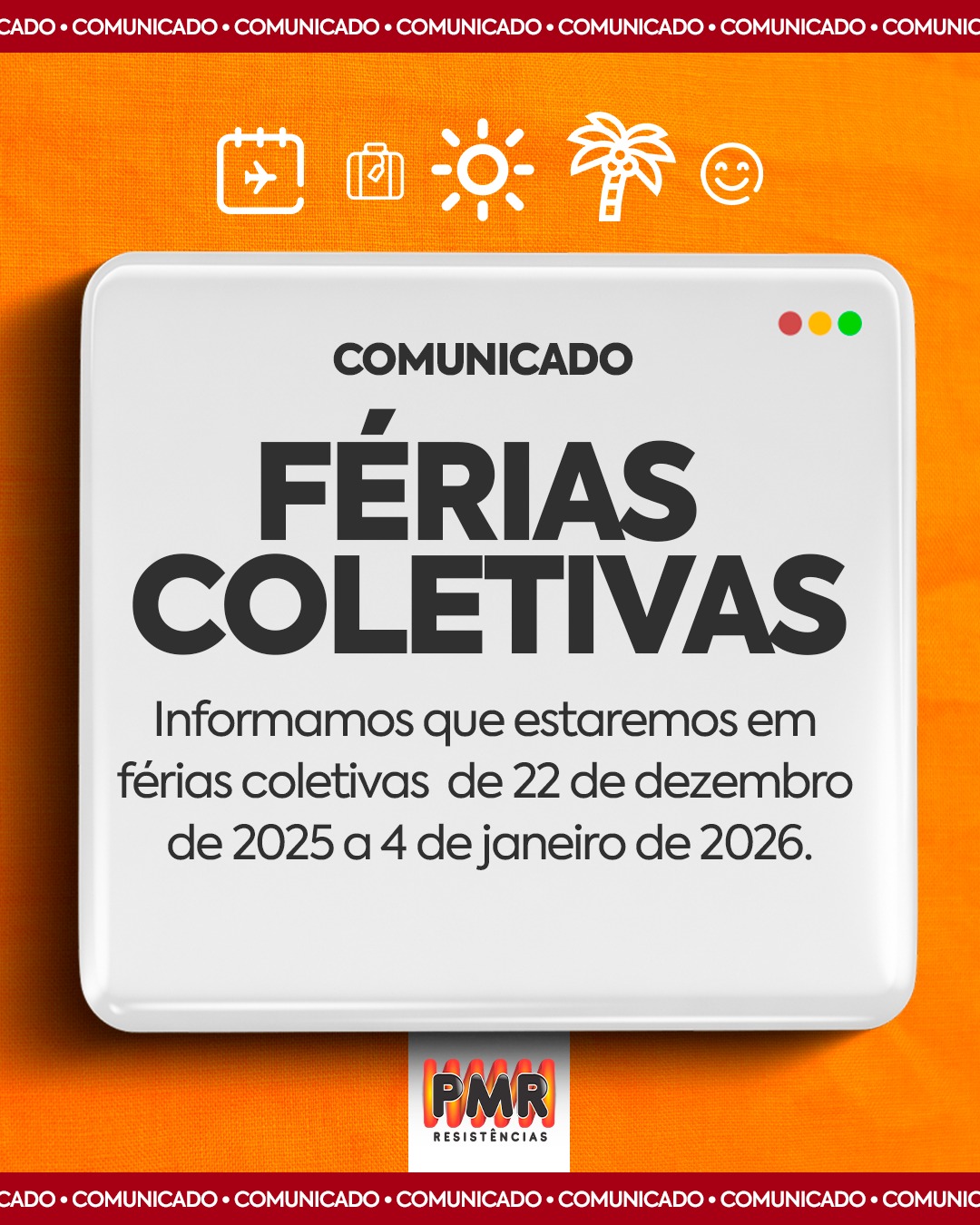 Popup promocional PMR